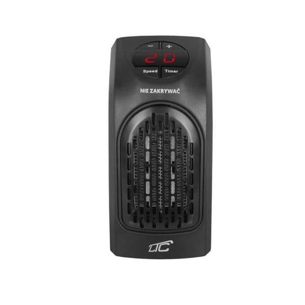 Thermofan - LTC - Keramik - 400W - 15-32°C - Svart