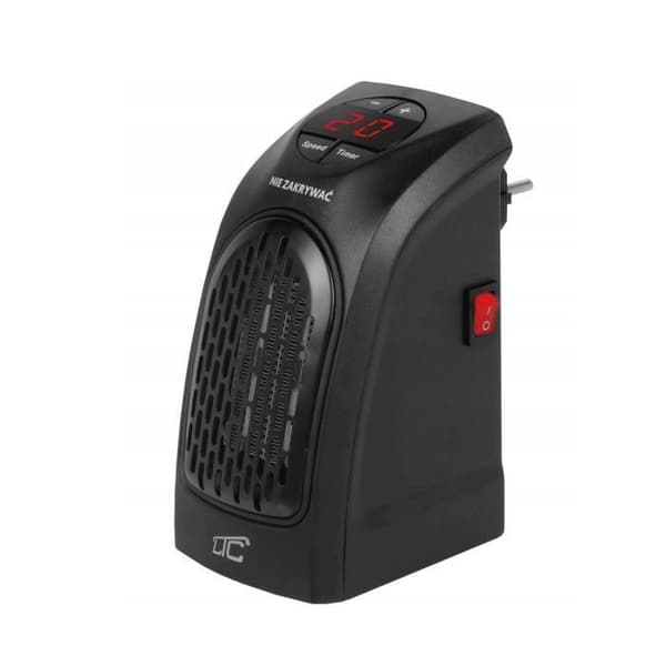 Thermofan - LTC - Keramik - 400W - 15-32°C - Svart