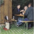 Miniatyrbild 2 av 3: Gasolvärmare med propanregulator - piezotändning