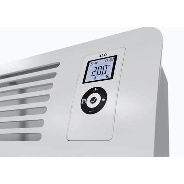 AEG WKL 500 Comfort 238717 500W Vit väggmonterad elektrisk konvektor