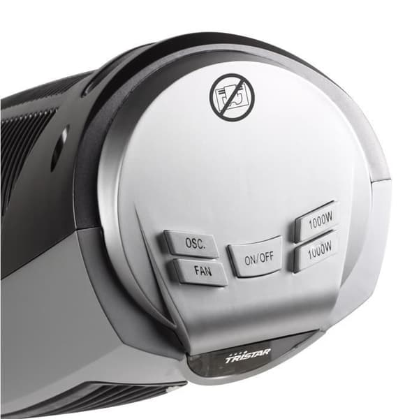 Tristar Oscillerande Tower Heater KA-5036 Keramik 2000 W
