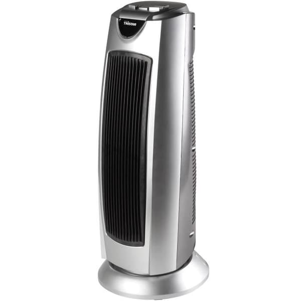 Tristar Oscillerande Tower Heater KA-5036 Keramik 2000 W Svart, Silver