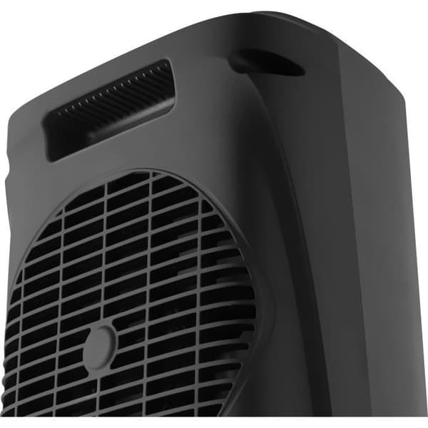 Keramisk radiator - SENCOR - SFH 7601BK - Upp till 2000 W - 3 värmenivåer - 10/15 m² - 60 dB - Svart