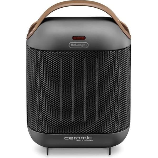 DELONGHI HFX30C18 1800 watt Fläktvärmare - Fläkt - 2 kraft Svart, Grå