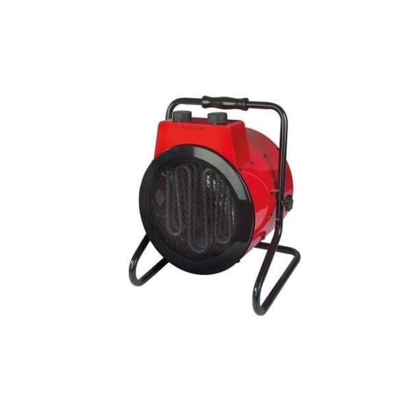 Värmefläkt - Röd - 3000 W - El - Vertikal - Konvektion