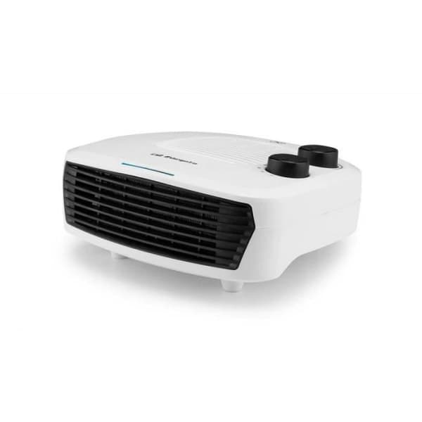 Orbegozo CALEFACTOR HORIZONTAL - FH 5042 2000 W - 4175509 Svart, Vit