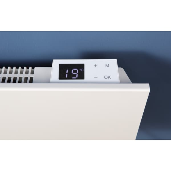 Namron Listovn Wifi 1000W matt hvit
