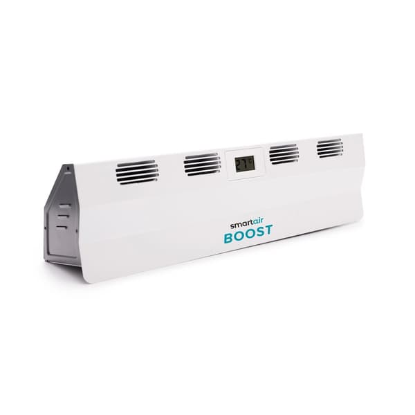SmartAir Boost – Bärbar radiatorfläkt – Universell – Energibesparande