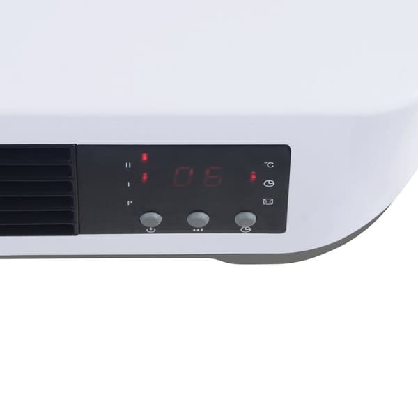 QLT 2-i-1 Varmepude – Elektrisk og keramisk opvarmning – Hvid