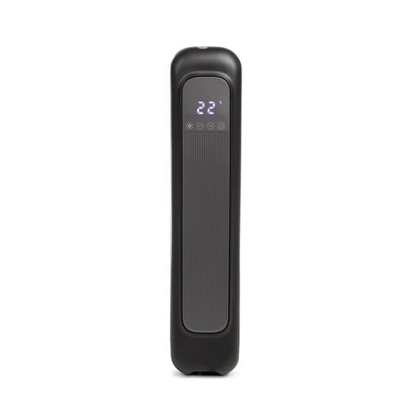 QLT Elektrisk Radiator med App – Oliefri Radiator med Termostat – Sort