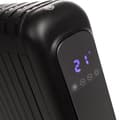 Miniatyrbillede 4 af 6: QLT Elektrisk Radiator med App – Oliefri Radiator med Termostat – Sort