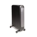 Miniatyrbillede 1 af 6: QLT Elektrisk Radiator med App – Oliefri Radiator med Termostat – Sort