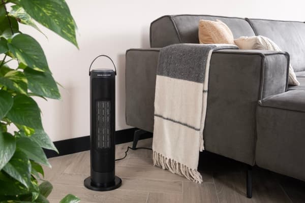 BREND Elektrisk Tårnovn – Kachelventilator med ECO-tilstand