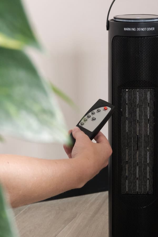 BREND Elektrisk Tårnovn – Kachelventilator med ECO-tilstand