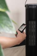 Miniatyrbillede 5 af 6: BREND Elektrisk Tårnovn – Kachelventilator med ECO-tilstand