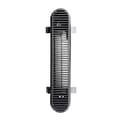 Miniatyrbild 6 av 6: QLT Elektrisk konvektorkamin med WiFi – Radiator – Appstyrning – Grå