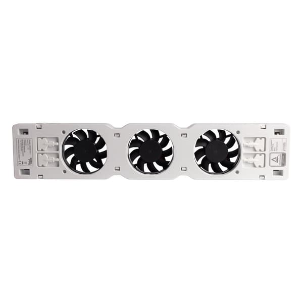 Ezeefox Radiatorventilator med 3 ventilatorer og termostat – Energieffektiv - Monosæt