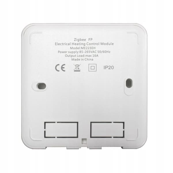 Elektronisk Termostat - ARHATREYA - Tuya Zigbee - Mobil Kontroll - Energi Besparing