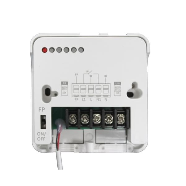 Elektronisk Termostat - ARHATREYA - Tuya Zigbee - Mobil Kontroll - Energi Besparing