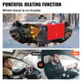 Pikkukuva 3 / 4: VEVOR Dieselilma Lämmittimen, 5KW Teho, LCD Ohjaus,5KW
