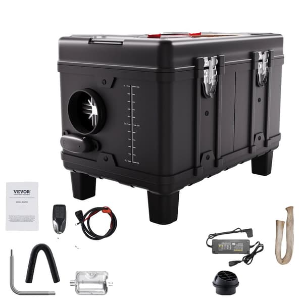 VEVOR Dieselvärmare, 8KW effektuttag, Bluetooth-funktion,8 kW