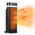 Pikkukuva 2 / 4: Kannettava tilalämmitin, 1500W teho, 90° heilunta, kaukosäädin