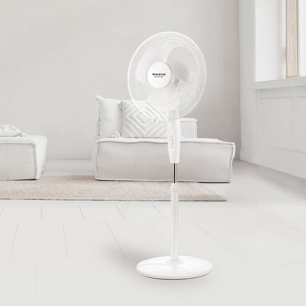 Taurus Seisontatuuletin Greco 16 Pure Valkoinen 40cm
