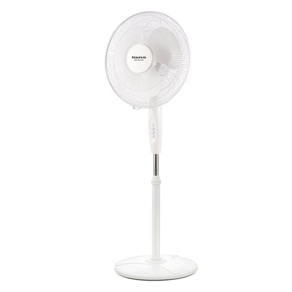 Taurus Seisontatuuletin Greco 16 Pure Valkoinen 40cm