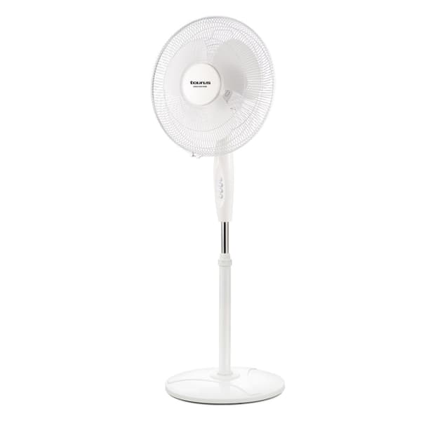Taurus Seisontatuuletin Greco 16 Pure Valkoinen 40cm