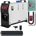 Pikkukuva 1 / 4: Dieselilämmitin, 8KW lämmitysteho, LCD-kytkin ja kaukosäädin
