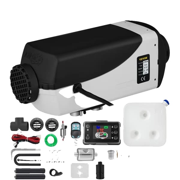12V 5KW Diesel Ilmalämmitin, Energiatehokas, LCD-ohjaus