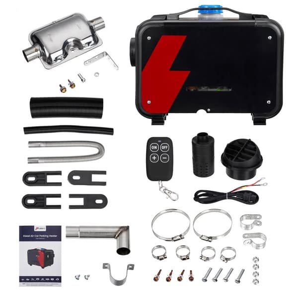 Dieselvarmer, 8KW effekt, Bluetooth kontrol,Bluetooth-tilstand