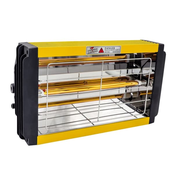 Infrapunamaalauskuivain, 2000W teho, useita paistoalueita,220V EU220V EU, DT-SC-001-Y 1000W - DT-SC-001-Y 1000W