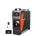 Miniatyrbild 1 av 2: Diesel Luftvärmare, Justerbar Effekt 5KW, LCD-omkopplare,BT-typ med EU-kontakt
