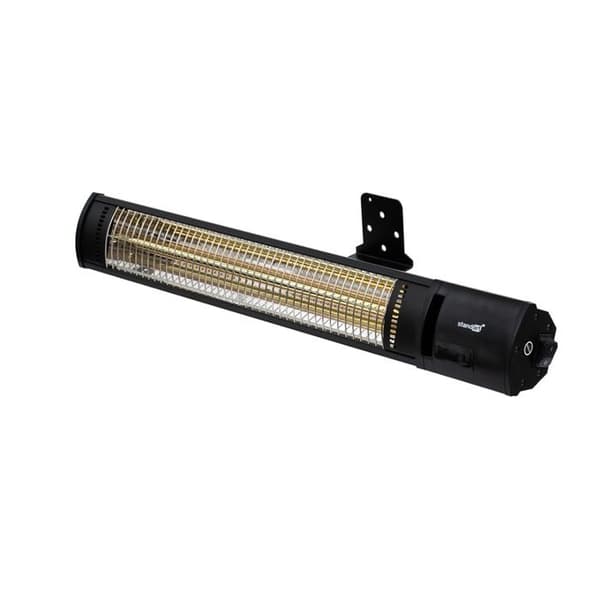 Elvärme - Standard - LGH-02-2 - Infraröd - 2 kW - Svart