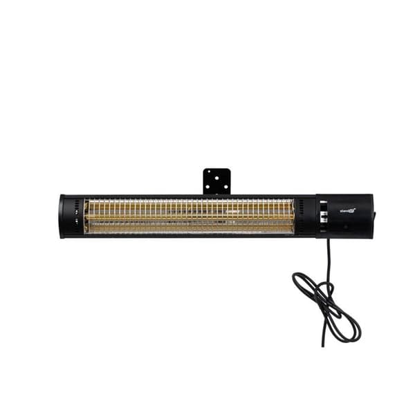 Elvärme - Standard - LGH-02-2 - Infraröd - 2 kW - Svart