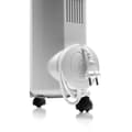 Miniatyrbild 4 av 5: Oljefylld kylare - 2500 W - DELONGHI - TRRS1225 - 59,2 x 16 x 65 cm - Vit