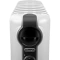 Miniatyrbild 2 av 5: Oljefylld kylare - 2500 W - DELONGHI - TRRS1225 - 59,2 x 16 x 65 cm - Vit