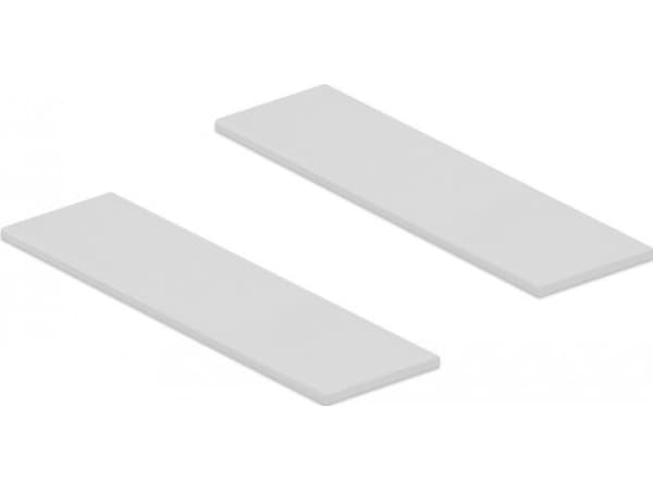 Delock - Värmeledande platta - M.2 Card - grå (paket om 2)