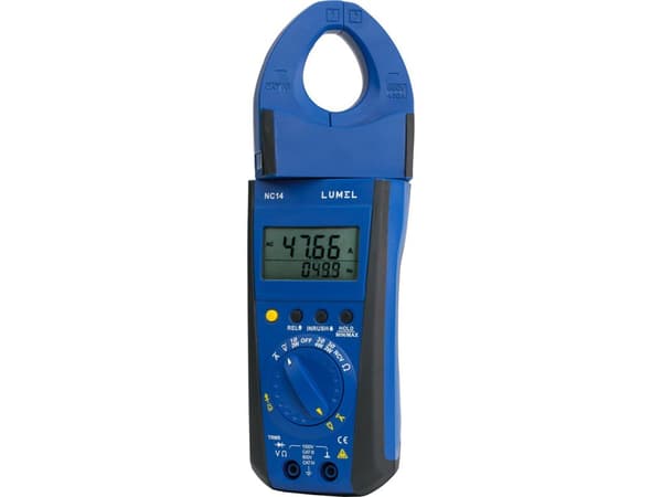 LUMEL 400A AC/DC Power Clamp Meter, Approved (NC14 100P1)
