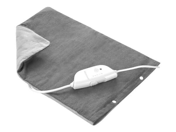 Medisana HP 605, 33 x 40 cm, 100 W, Harmaa, 90 min, Vatsa, Selkä, Jalat, Niska, Olkapäät, LED
