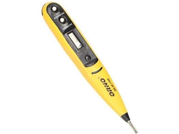 Orno testare för elektriska installationer 12-250V 50-500Hz (OR-AE-1320)