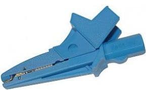 Sonel Crocodile clip sininen K02 (WAKROBU20K02)