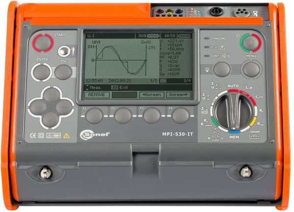 Sonel Multi-functional meter of electrical installation parameters MPI-530-IT (WMPLMPI530IT)