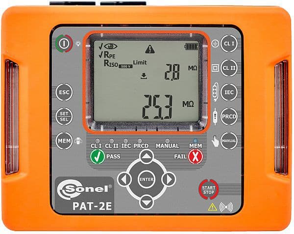 Sonel Electrical Equipment Safety Meter PAT-2E (WMPLPAT2E)