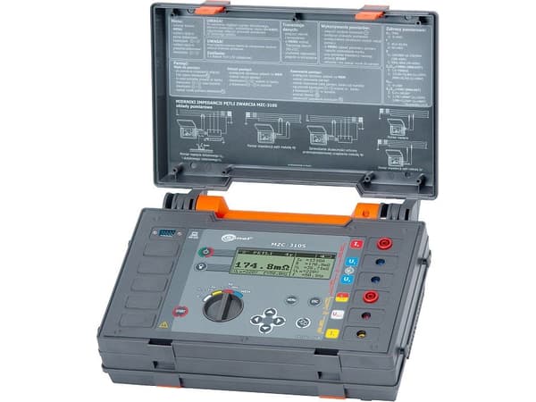 Sonel Thermal current vibration vibration resistance meter MZC-310S (WPMLMZC310)