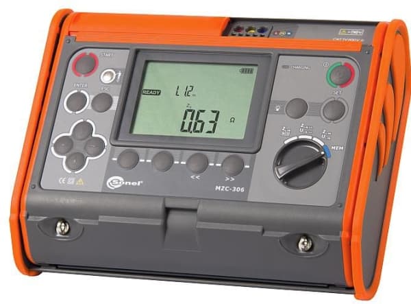 Sonel Probe MZC-306 (WPMLMZC306) oikosulkupiirin vastuksen mittari