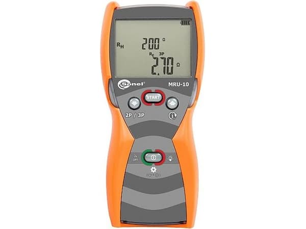 Sonel MRU-10 Earth Resistance Meter (WMPLMRU10)