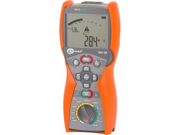 Sonel Zondas MIC-30 (WMPLMIC30) isolationsresistansmätare