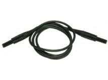 Sonel 1.2m musta PAT-805 mittauskaapeli (WAPRZ1X2BLBB2X5)
